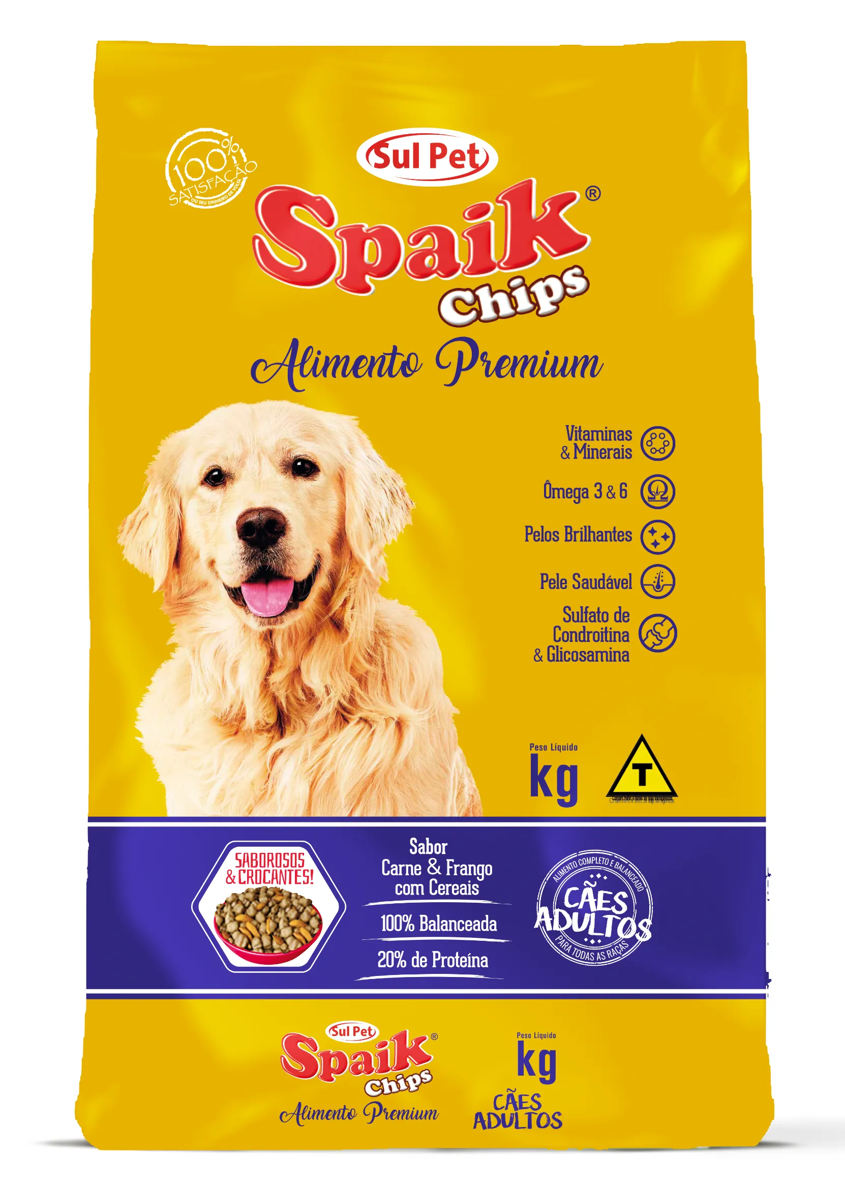 Spaik Chips — Adultos