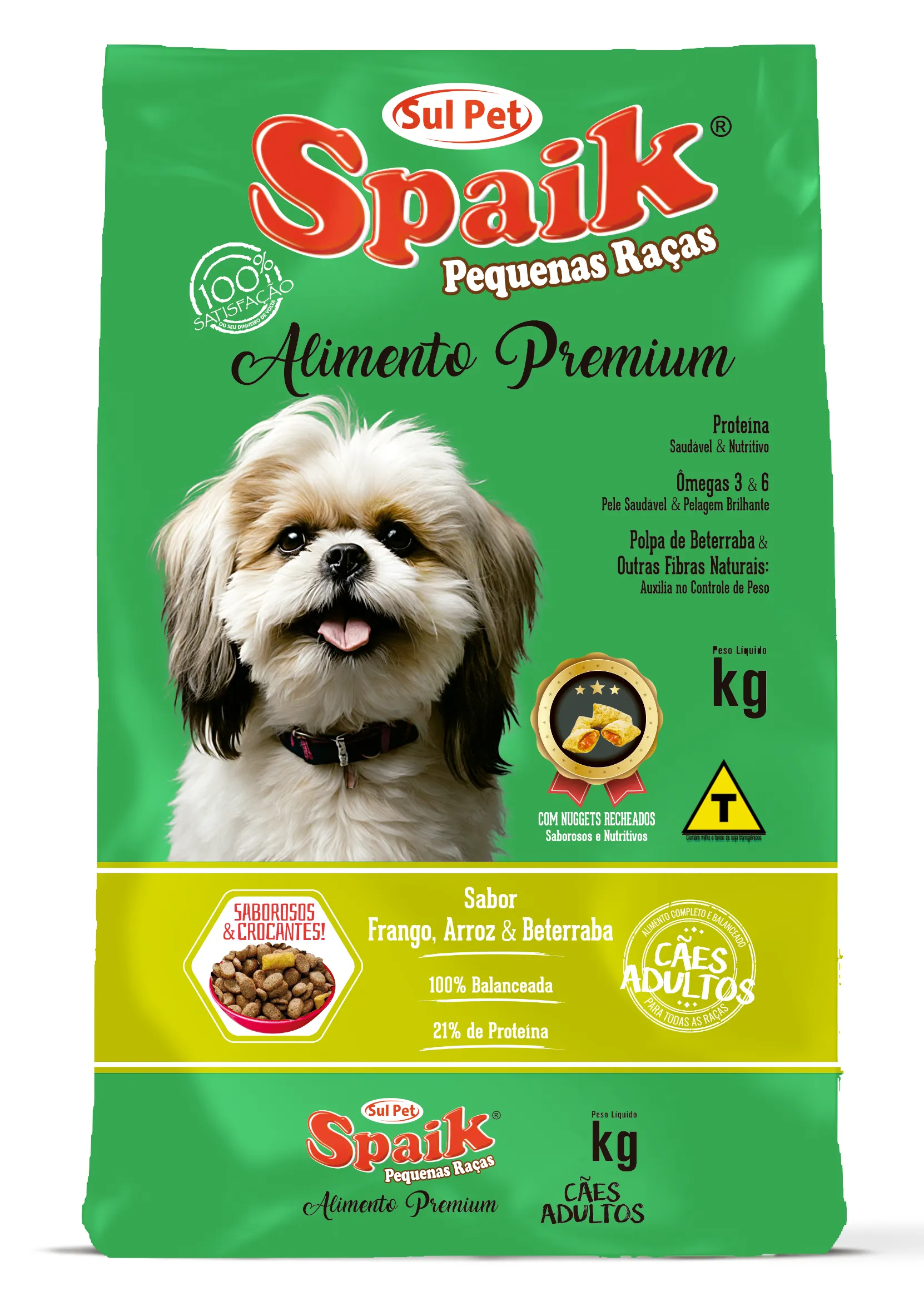 Spaik — Pequenas Raças