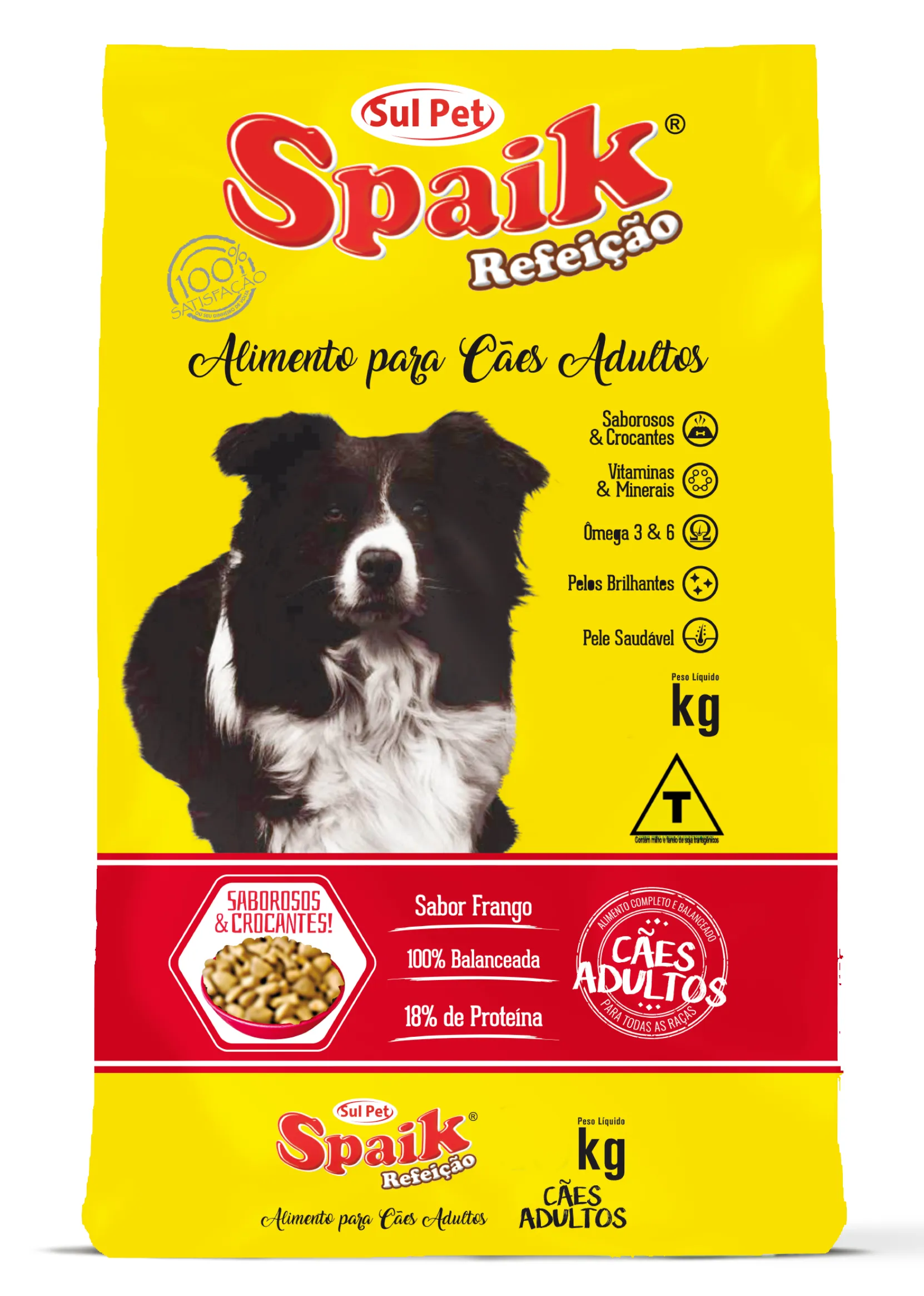 Spaik Refeição — Adultos
